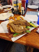 Basket of Onion Rings with Remoulade