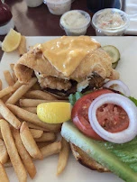 Haddock Sandwich
